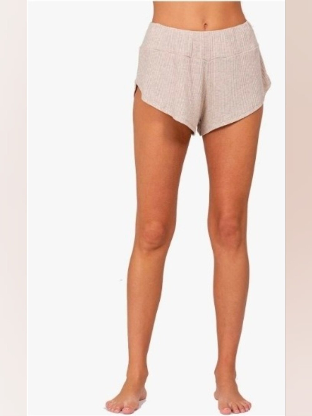 Eberjey Elon The Track Shorts for Women Pull on Style with Elastic Siz S/P